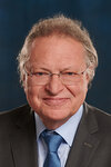 Portrait von Vizepräsident Dr. Max WUDY
