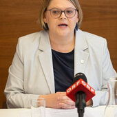 Dr. Dagmar Fedra-Machacek, Vizepräsidentin der Ärztinnen- und Ärztekammer für Niederösterreich und Obfrau der Kurie niedergelassene Ärztinnen und Ärzte